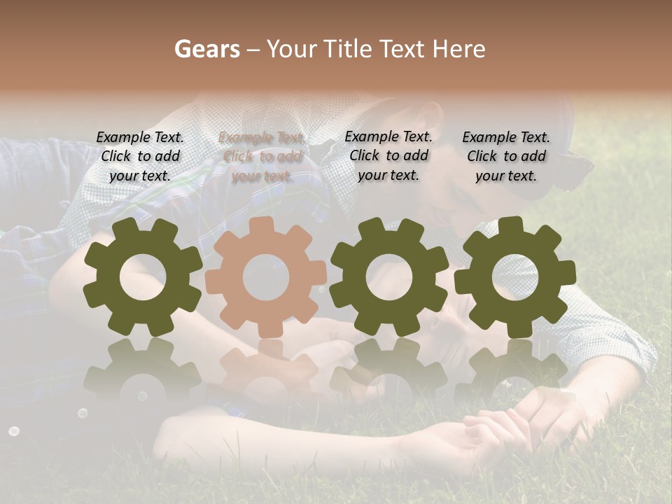 Air House Energy PowerPoint Template