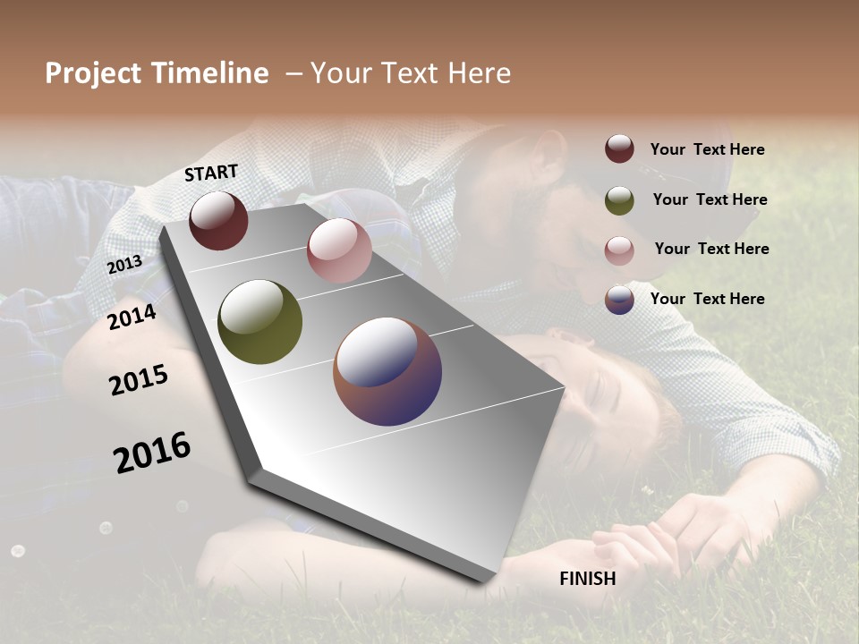 Air House Energy PowerPoint Template