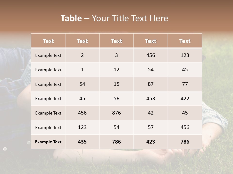 Air House Energy PowerPoint Template