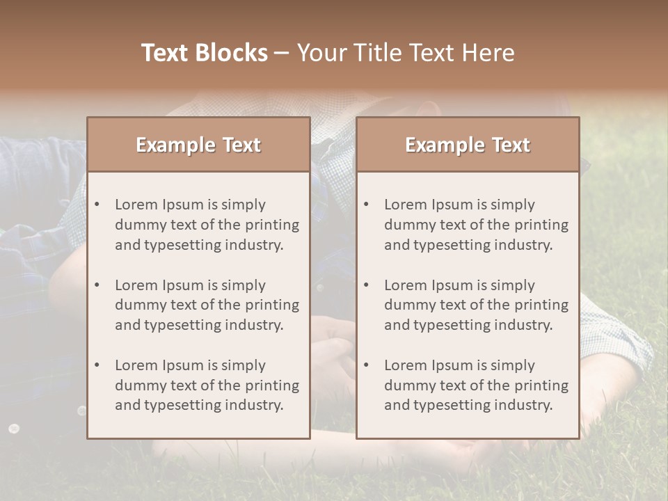 Air House Energy PowerPoint Template