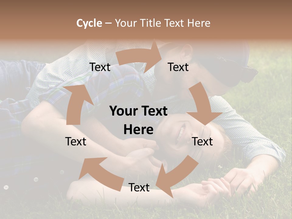 Air House Energy PowerPoint Template
