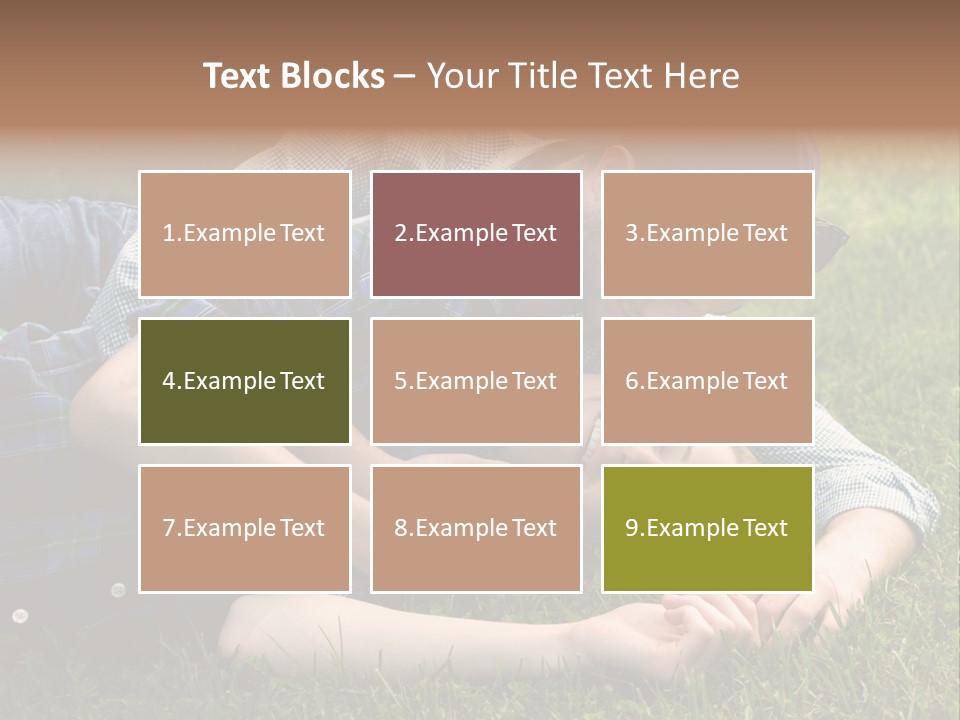 Air House Energy PowerPoint Template