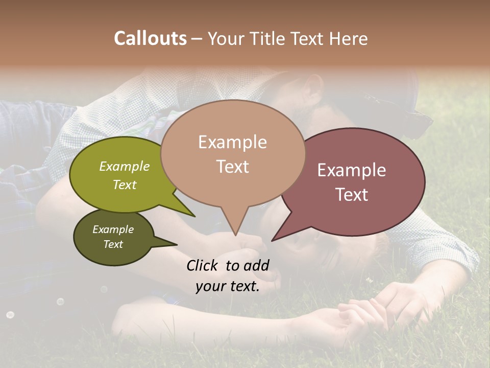 Air House Energy PowerPoint Template