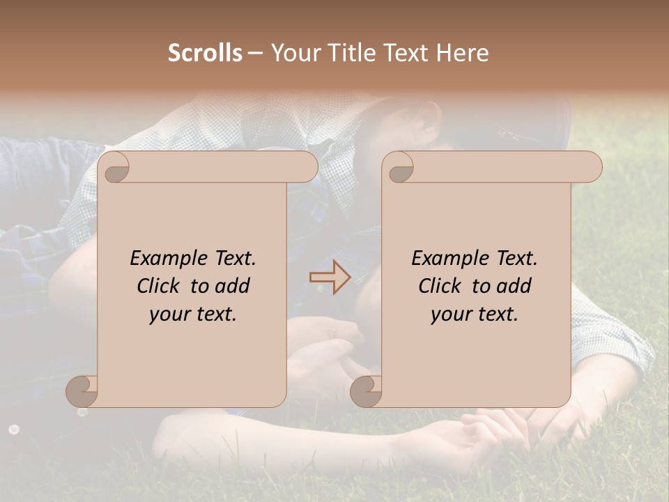 Air House Energy PowerPoint Template