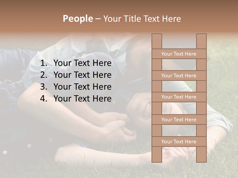 Air House Energy PowerPoint Template