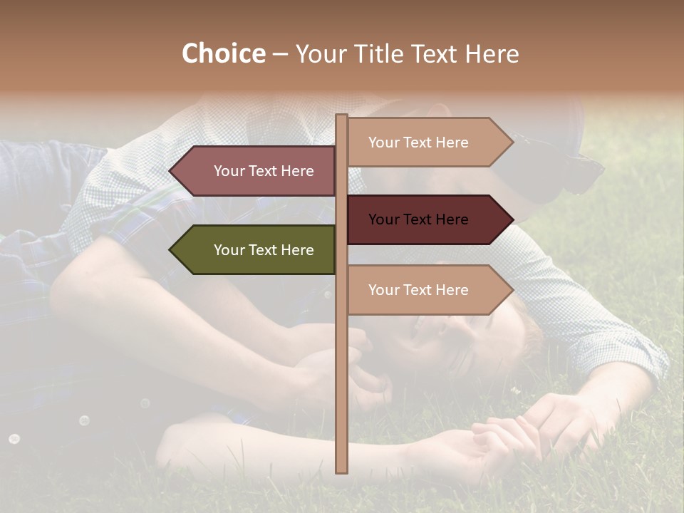 Air House Energy PowerPoint Template