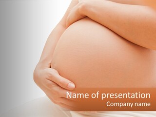 Ventilation Cool White PowerPoint Template