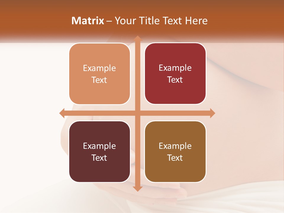 Ventilation Cool White PowerPoint Template