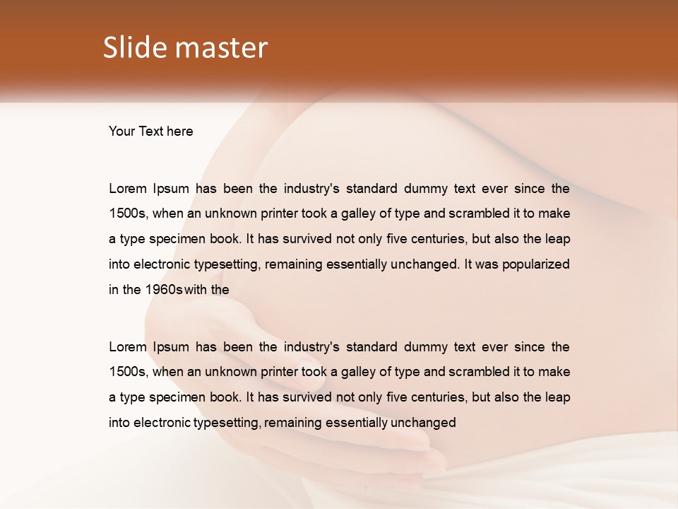 Ventilation Cool White PowerPoint Template