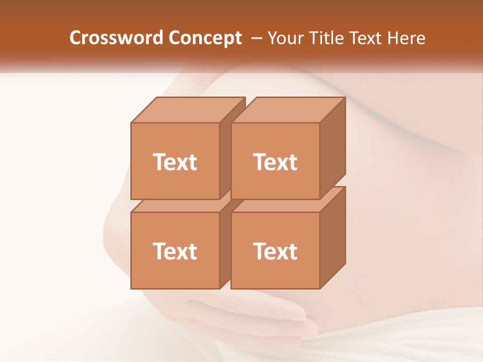 Ventilation Cool White PowerPoint Template