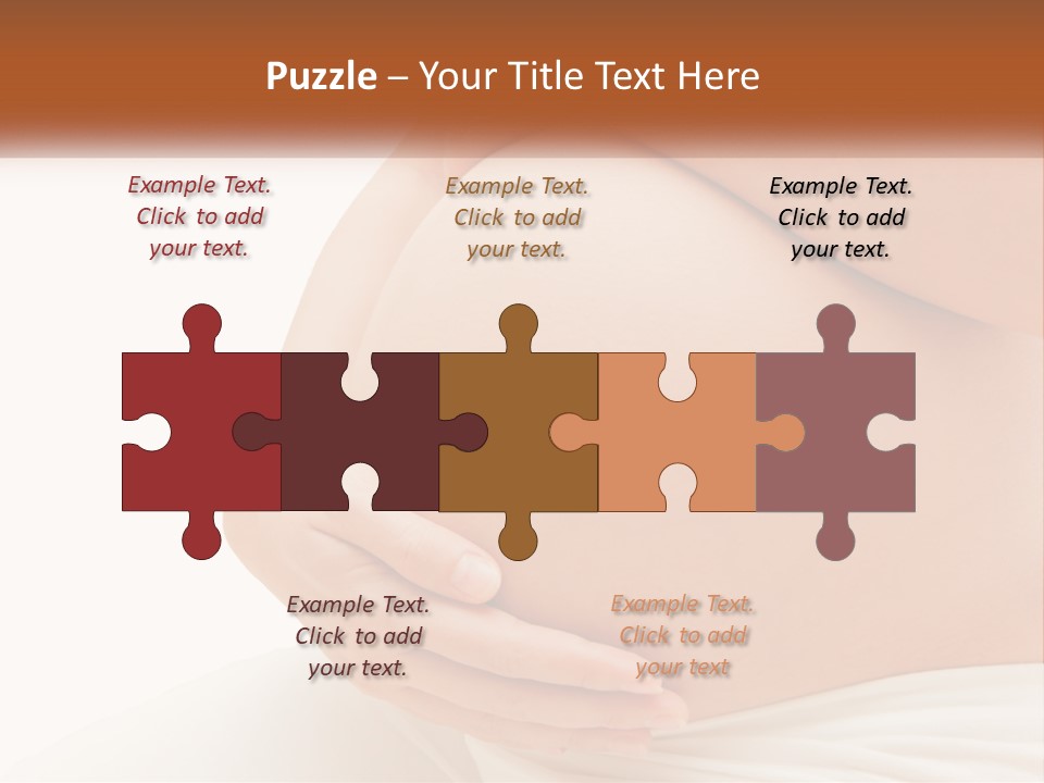 Ventilation Cool White PowerPoint Template