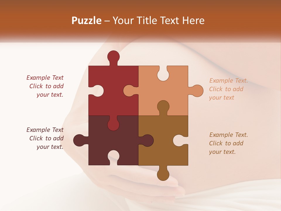 Ventilation Cool White PowerPoint Template