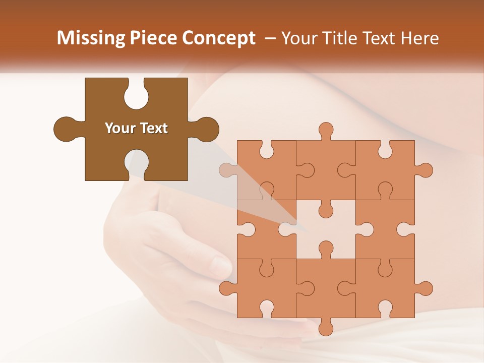 Ventilation Cool White PowerPoint Template