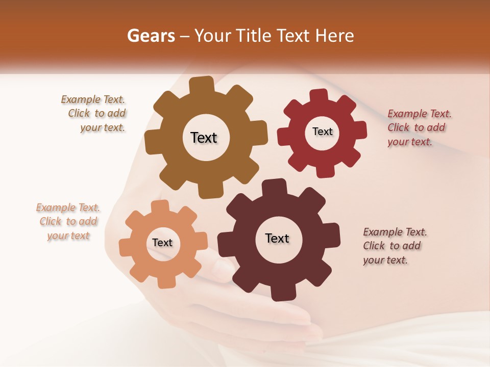 Ventilation Cool White PowerPoint Template