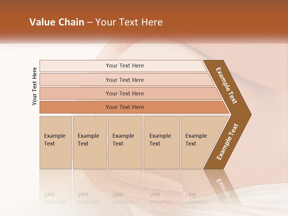 Ventilation Cool White PowerPoint Template