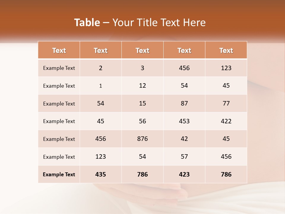 Ventilation Cool White PowerPoint Template