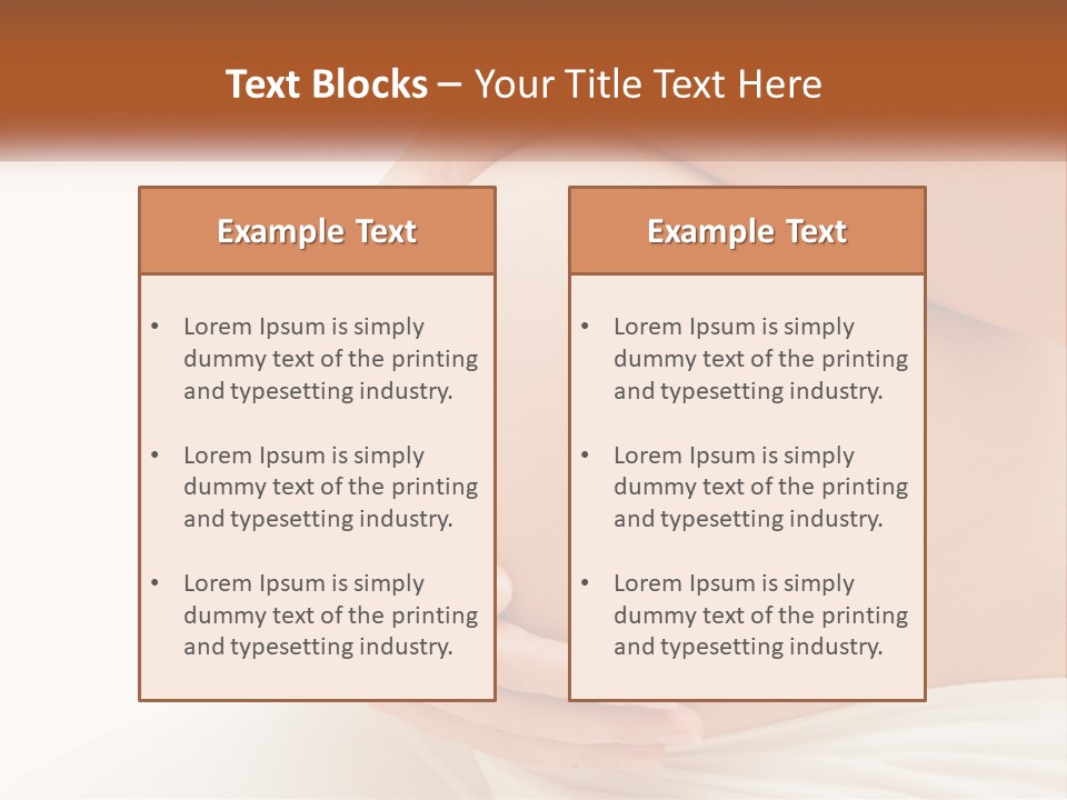 Ventilation Cool White PowerPoint Template