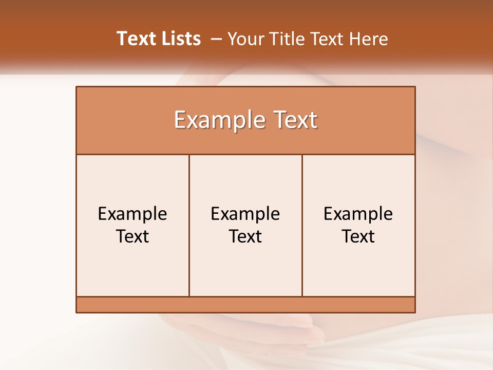 Ventilation Cool White PowerPoint Template