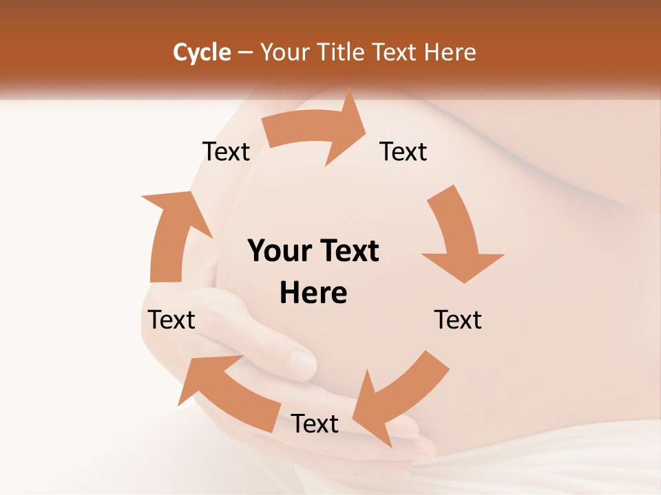 Ventilation Cool White PowerPoint Template