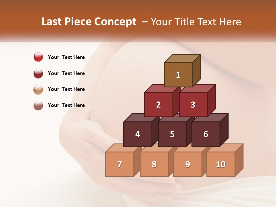 Ventilation Cool White PowerPoint Template