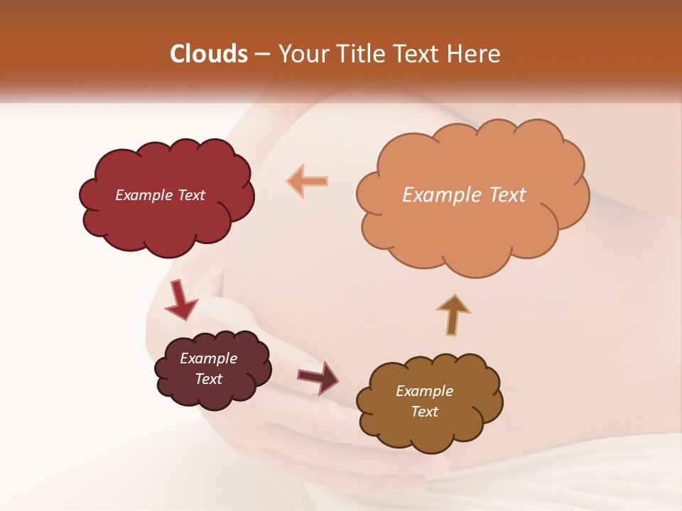 Ventilation Cool White PowerPoint Template