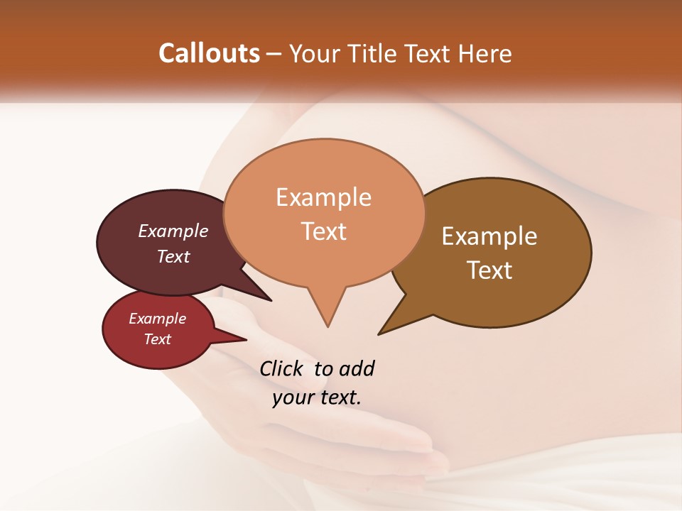 Ventilation Cool White PowerPoint Template