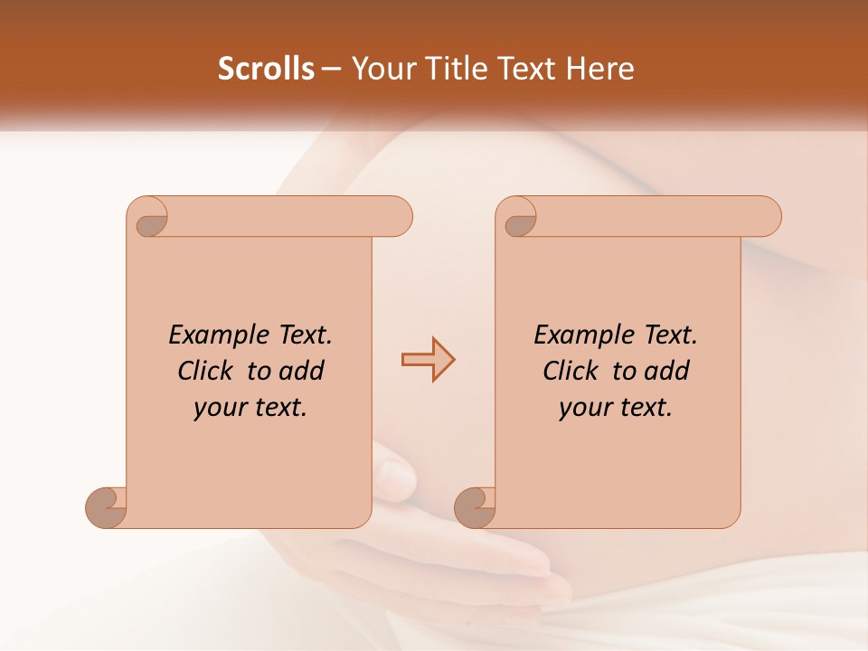 Ventilation Cool White PowerPoint Template