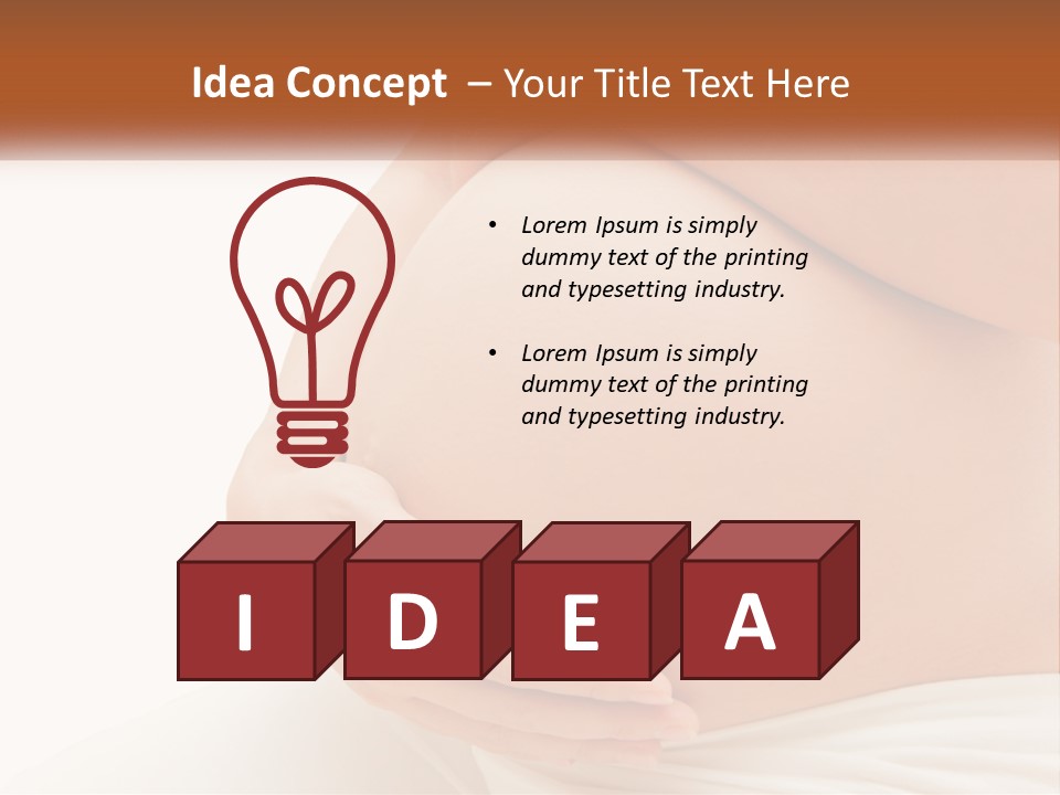 Ventilation Cool White PowerPoint Template