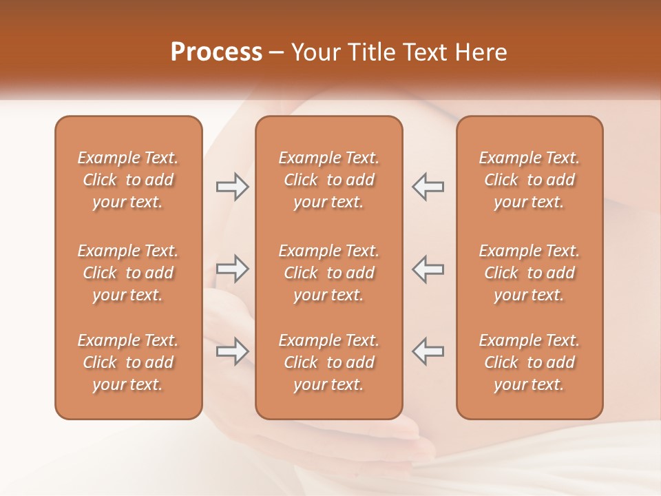 Ventilation Cool White PowerPoint Template