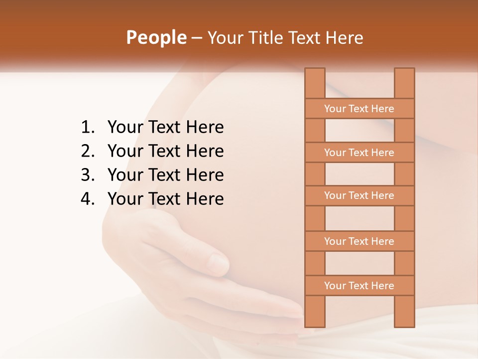 Ventilation Cool White PowerPoint Template