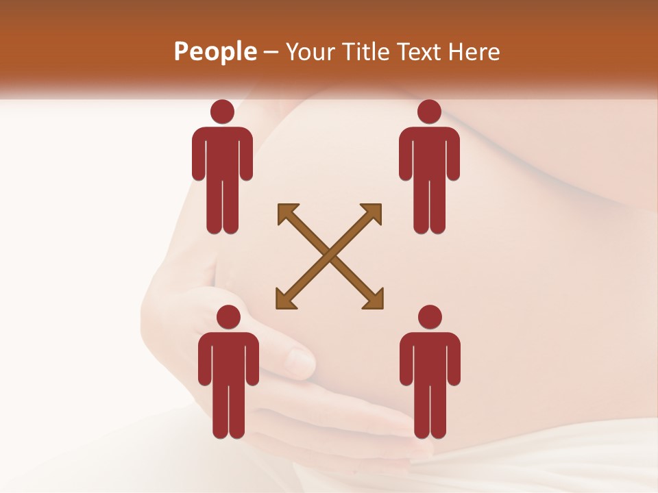 Ventilation Cool White PowerPoint Template