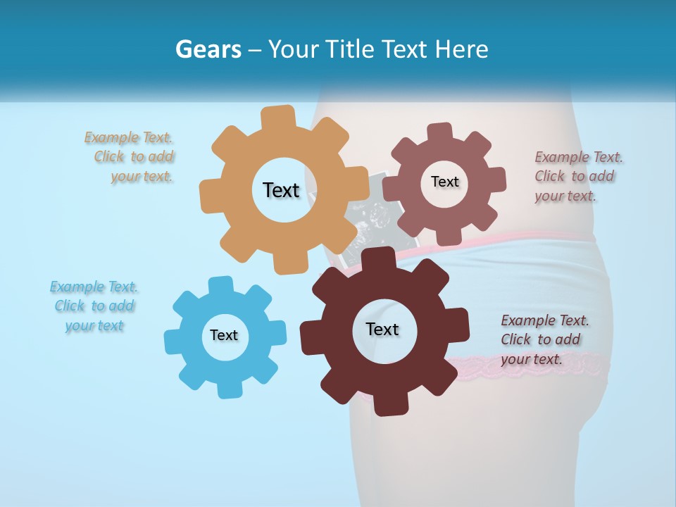 Cool Air Industry PowerPoint Template