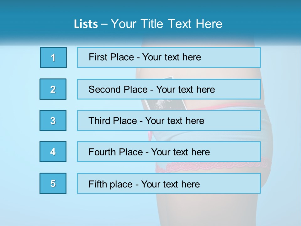 Cool Air Industry PowerPoint Template