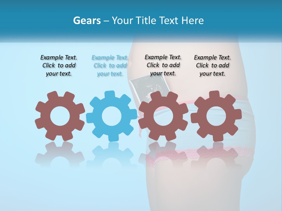 Cool Air Industry PowerPoint Template