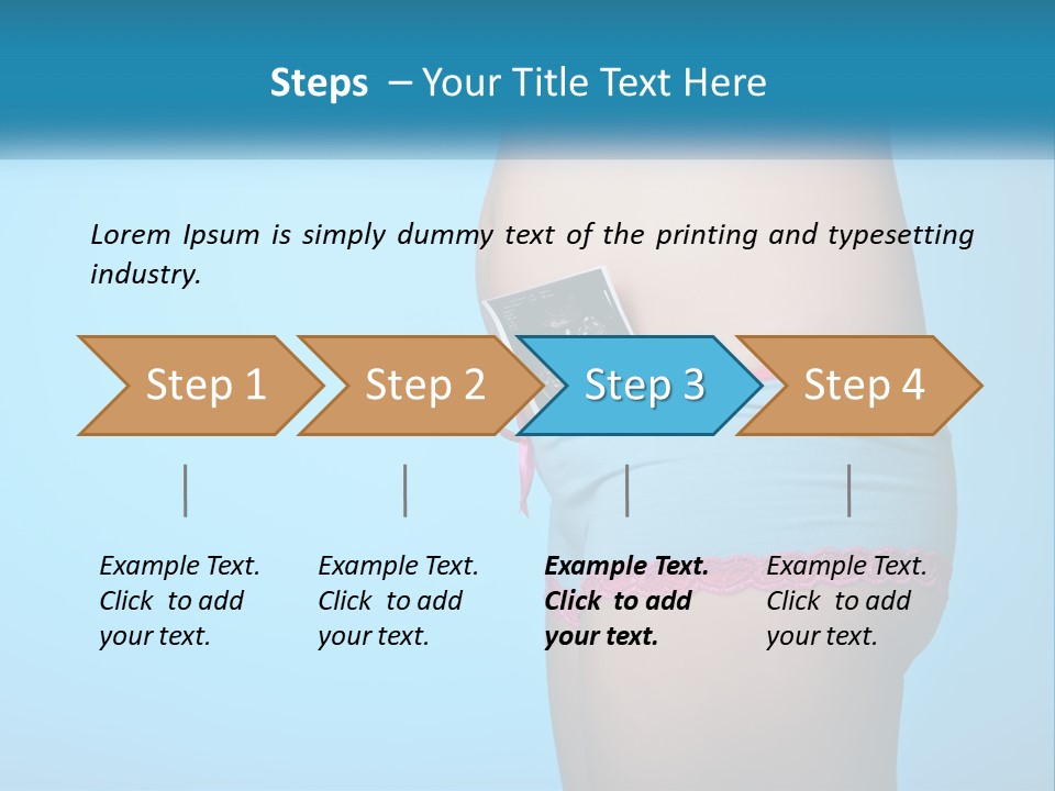 Cool Air Industry PowerPoint Template