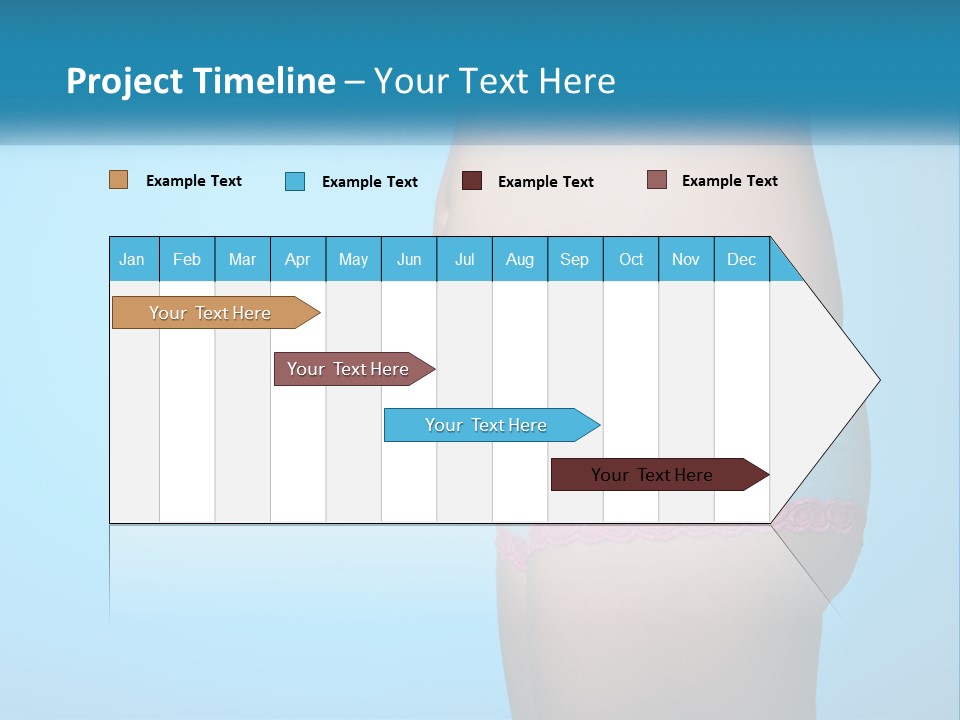 Cool Air Industry PowerPoint Template