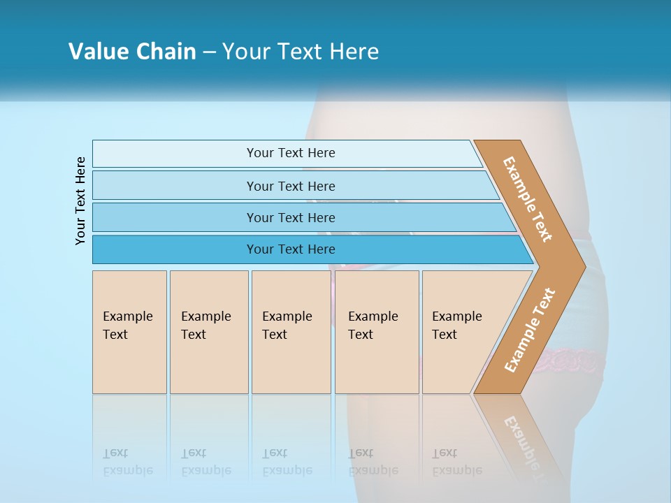 Cool Air Industry PowerPoint Template