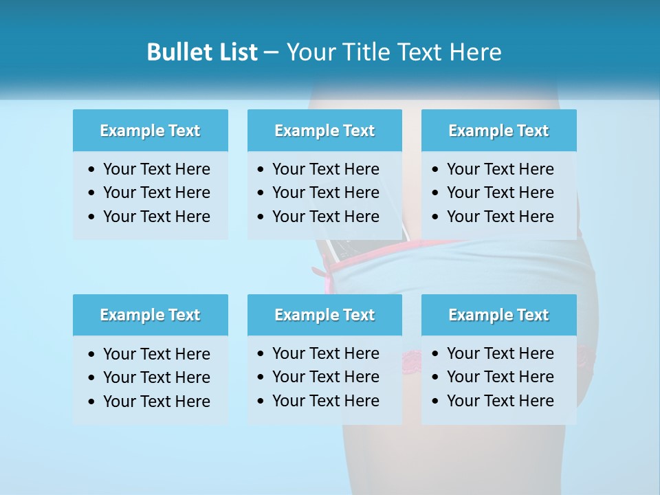 Cool Air Industry PowerPoint Template
