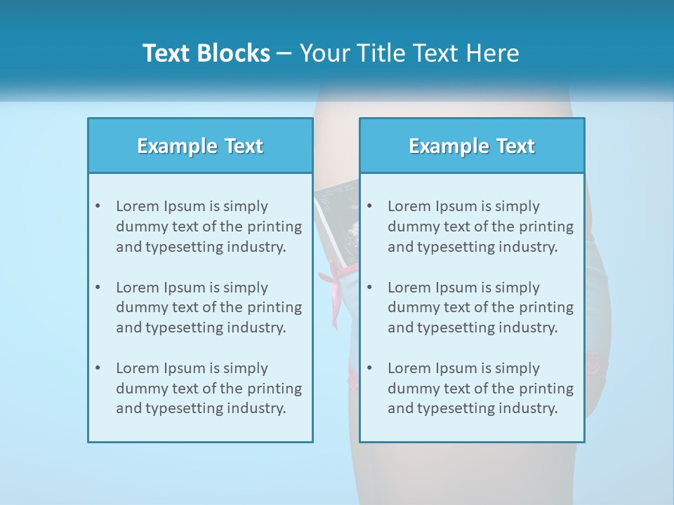Cool Air Industry PowerPoint Template
