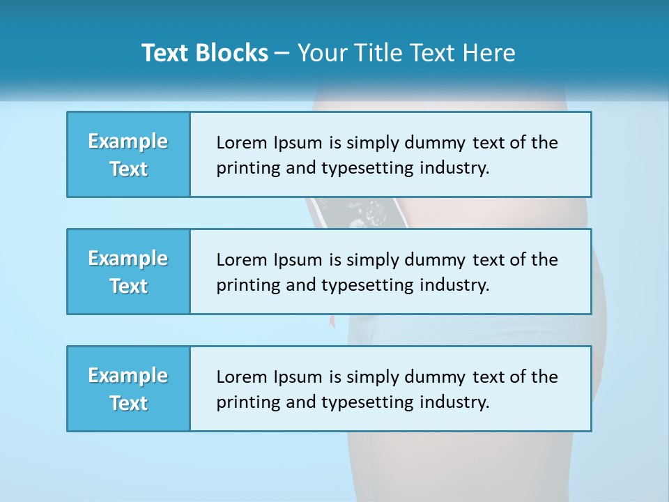 Cool Air Industry PowerPoint Template