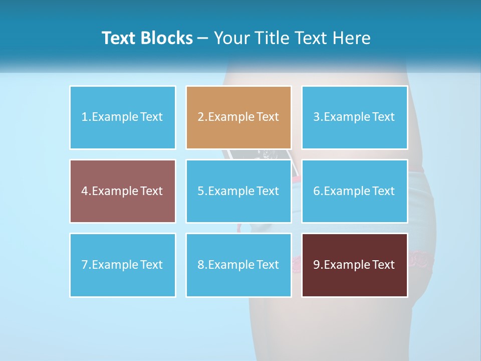 Cool Air Industry PowerPoint Template