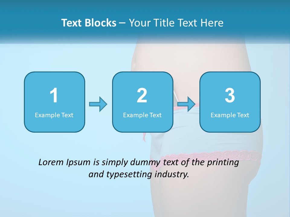 Cool Air Industry PowerPoint Template