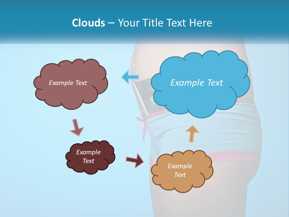 Cool Air Industry PowerPoint Template