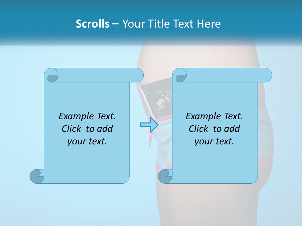 Cool Air Industry PowerPoint Template