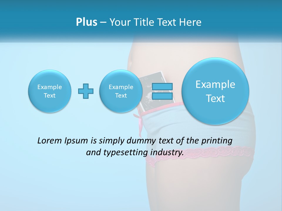 Cool Air Industry PowerPoint Template