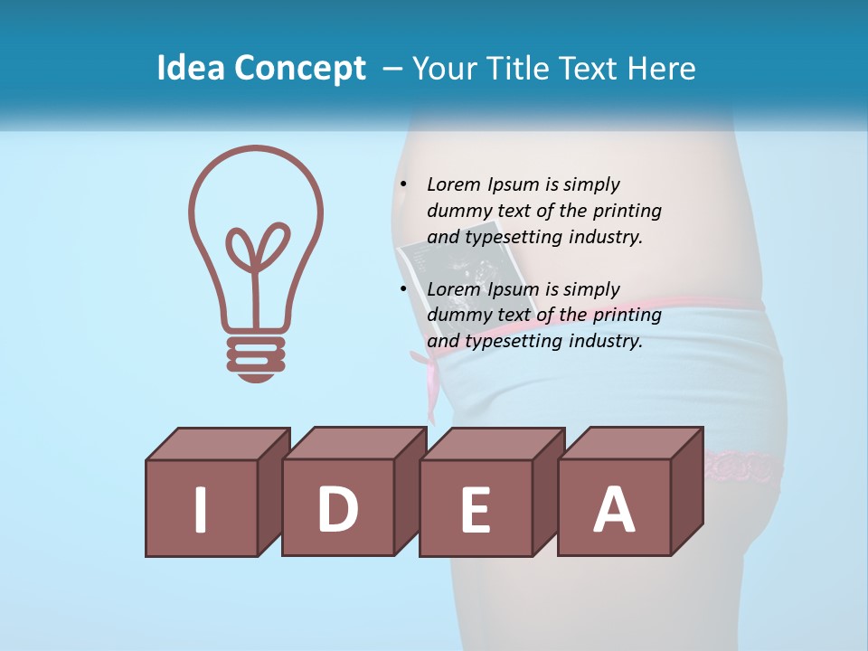 Cool Air Industry PowerPoint Template