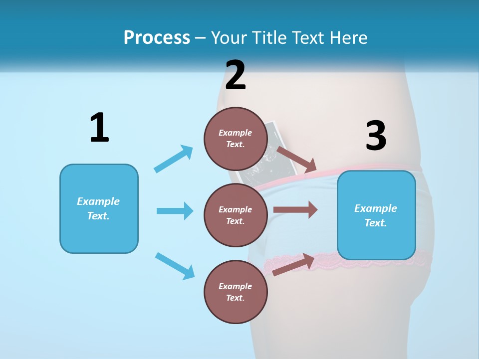 Cool Air Industry PowerPoint Template