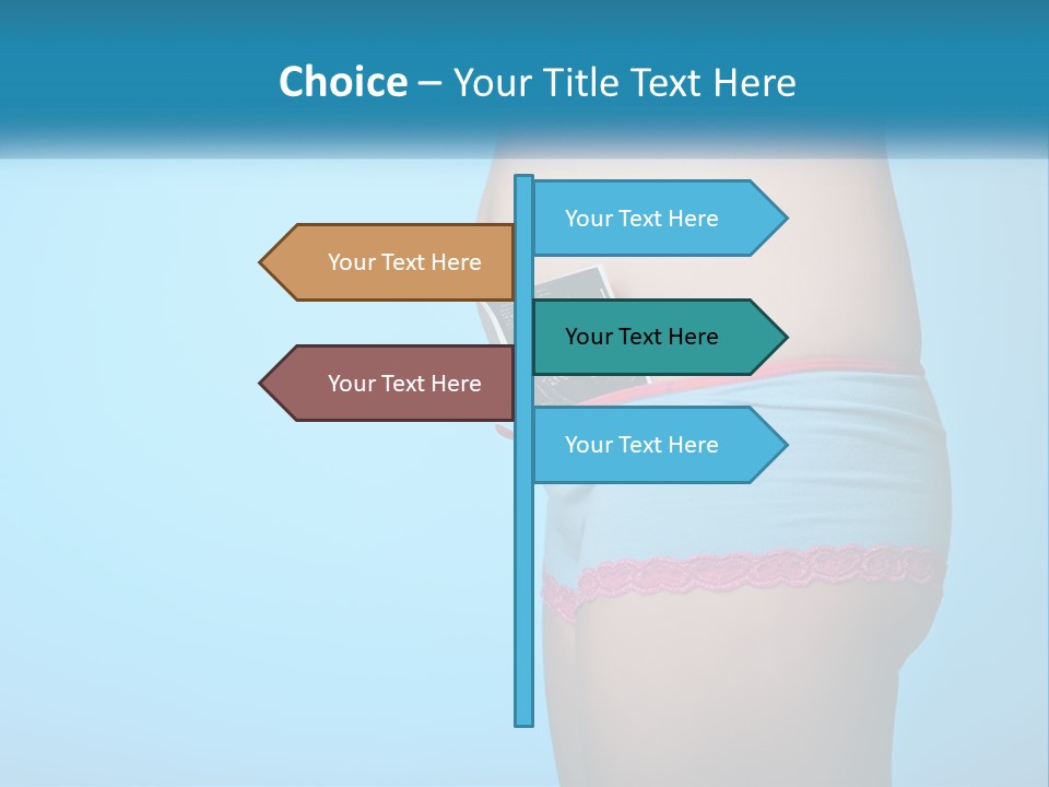 Cool Air Industry PowerPoint Template