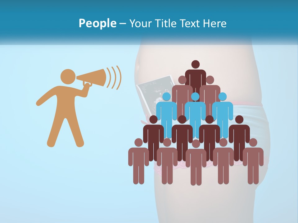 Cool Air Industry PowerPoint Template