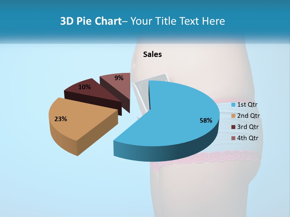 Cool Air Industry PowerPoint Template
